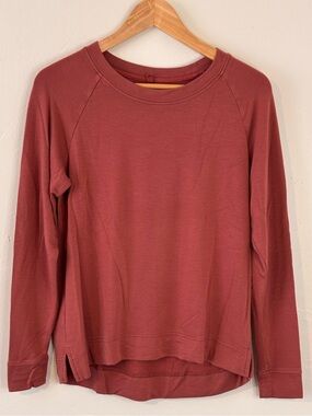 Lou & Grey SignatureSoft Plush Women’s Small Gray and Dark Pink Long Sleeve Pack